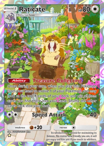 Raticate (Pokémon TCG Pocket)