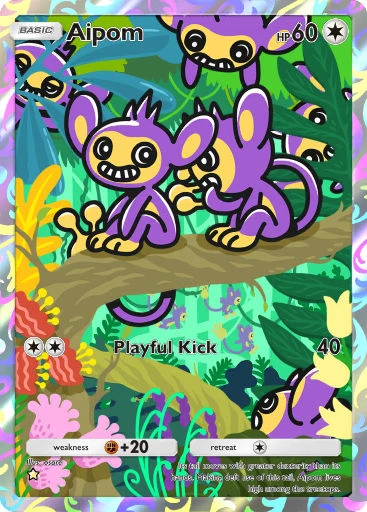 Aipom (Pokémon TCG Pocket)