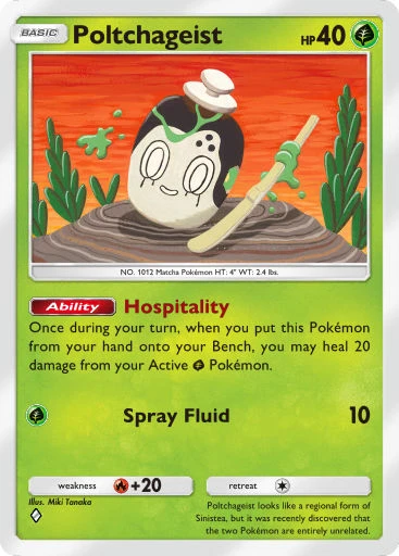 Poltchageist (Pokémon TCG Pocket)