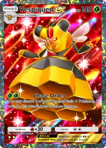 Vespiquen ex (Pokémon TCG Pocket)