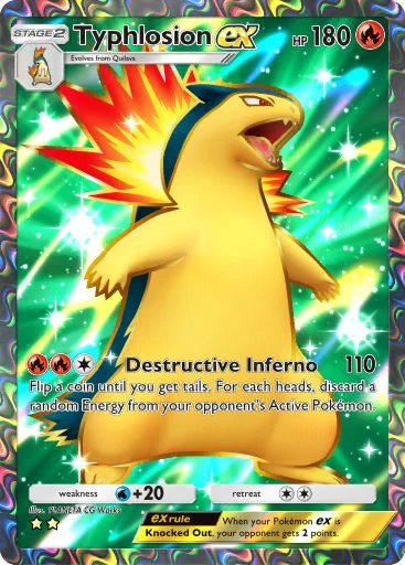 Typhlosion ex (Pokémon TCG Pocket)