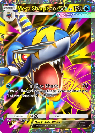 Mega Sharpedo ex (Pokémon TCG Pocket)