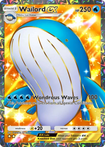 Wailord ex (Pokémon TCG Pocket)