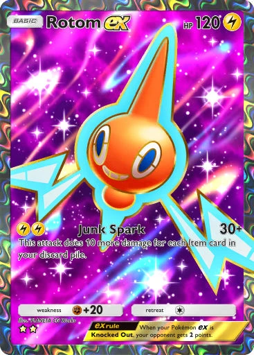 Rotom ex (Pokémon TCG Pocket)