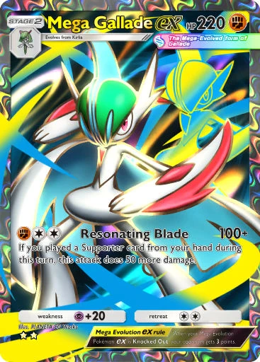Mega Gallade ex (Pokémon TCG Pocket)