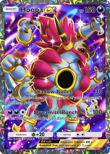 Hoopa ex (Pokémon TCG Pocket)