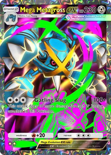 Mega Metagross ex (Pokémon TCG Pocket)