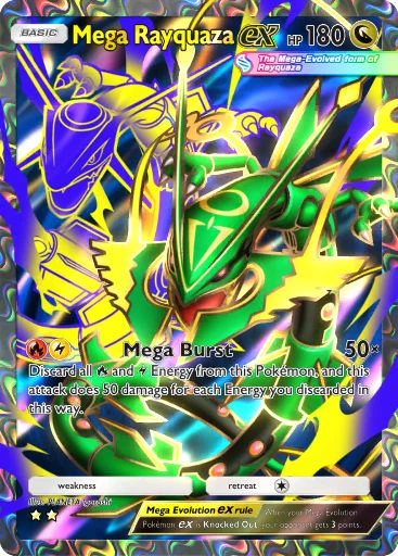 Mega Rayquaza ex (Pokémon TCG Pocket)