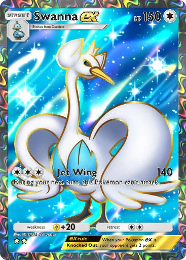 Swanna ex (Pokémon TCG Pocket)
