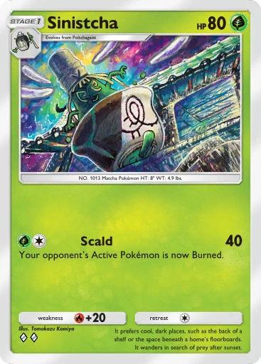 Sinistcha (Pokémon TCG Pocket)