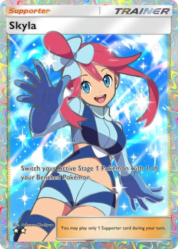 Skyla (Pokémon TCG Pocket)