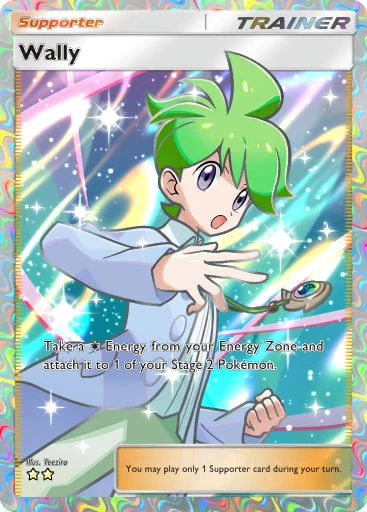 Wally (Pokémon TCG Pocket)