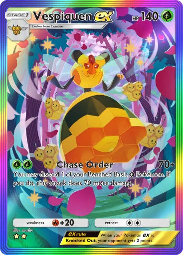 Vespiquen ex (Pokémon TCG Pocket)