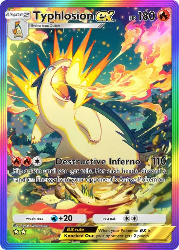Typhlosion ex (Pokémon TCG Pocket)