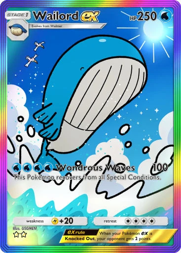 Wailord ex (Pokémon TCG Pocket)