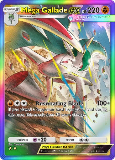 Mega Gallade ex (Pokémon TCG Pocket)
