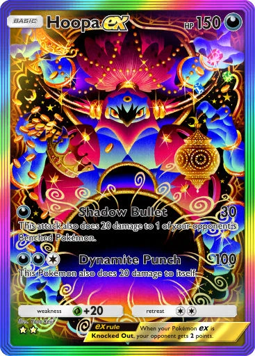 Hoopa ex (Pokémon TCG Pocket)