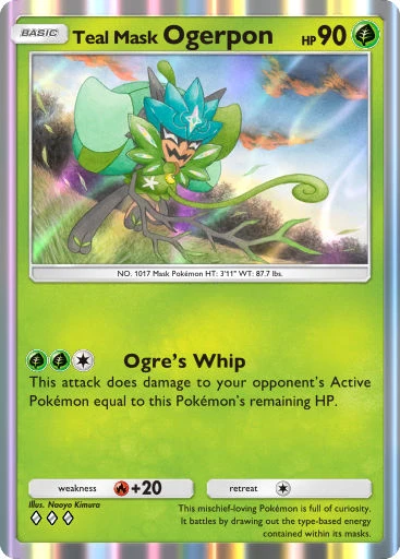 Teal Mask Ogerpon (Pokémon TCG Pocket)