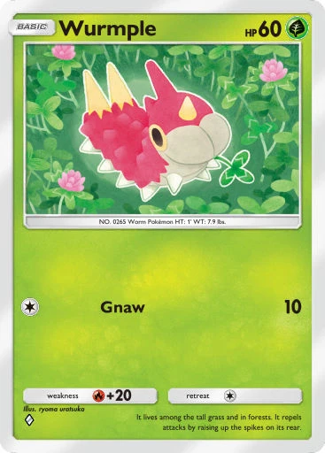 Wurmple (Pokémon TCG Pocket)
