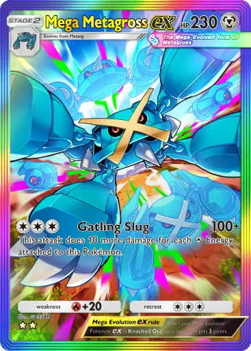 Mega Metagross ex (Pokémon TCG Pocket)