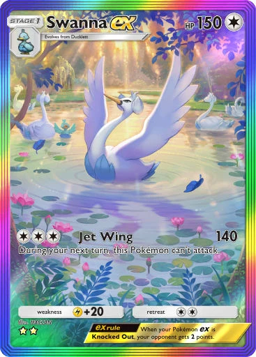 Swanna ex (Pokémon TCG Pocket)