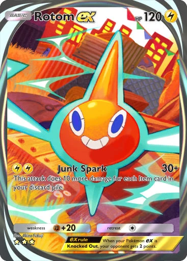 Rotom ex (Pokémon TCG Pocket)