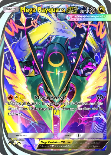 Mega Rayquaza ex (Pokémon TCG Pocket)