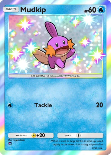 Mudkip (Pokémon TCG Pocket)