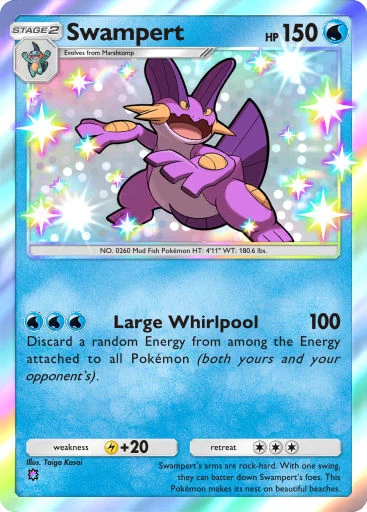 Swampert (Pokémon TCG Pocket)