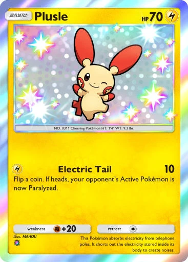 Plusle (Pokémon TCG Pocket)