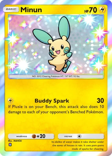 Minun (Pokémon TCG Pocket)