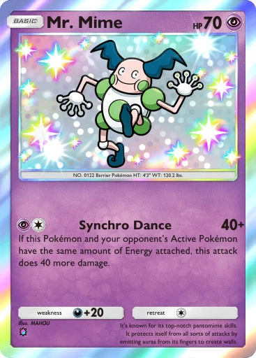 Mr. Mime (Pokémon TCG Pocket)