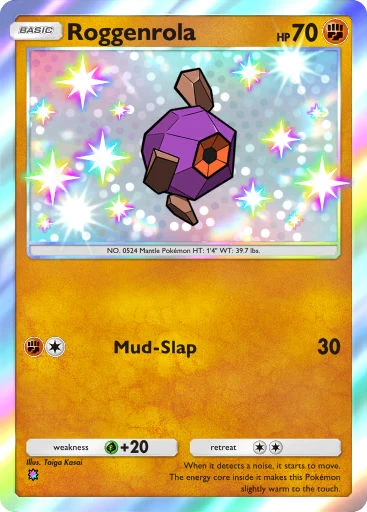 Roggenrola (Pokémon TCG Pocket)