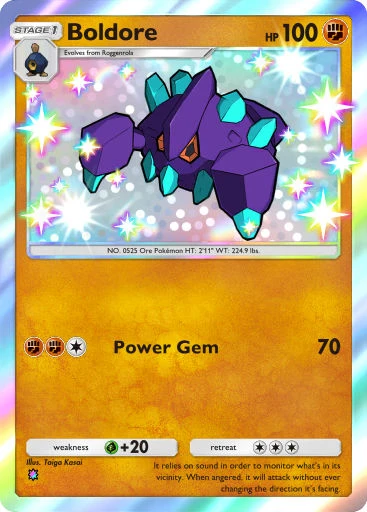 Boldore (Pokémon TCG Pocket)