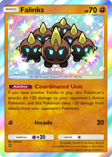 Falinks (Pokémon TCG Pocket)