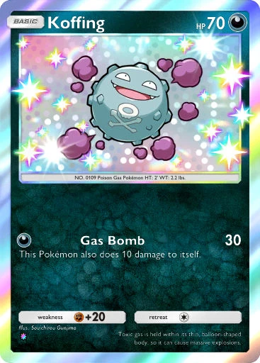 Koffing (Pokémon TCG Pocket)