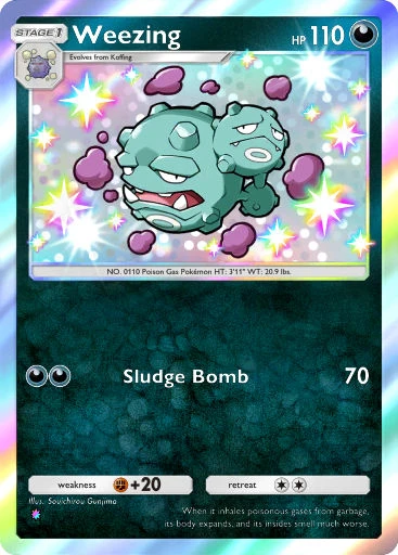 Weezing (Pokémon TCG Pocket)