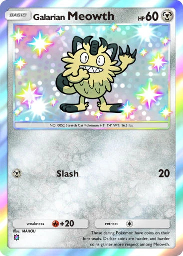 Galarian Meowth (Pokémon TCG Pocket)