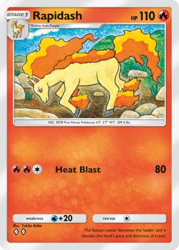 Rapidash (Pokémon TCG Pocket)