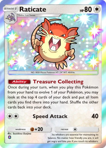 Raticate (Pokémon TCG Pocket)