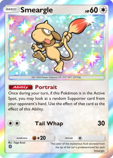 Smeargle (Pokémon TCG Pocket)