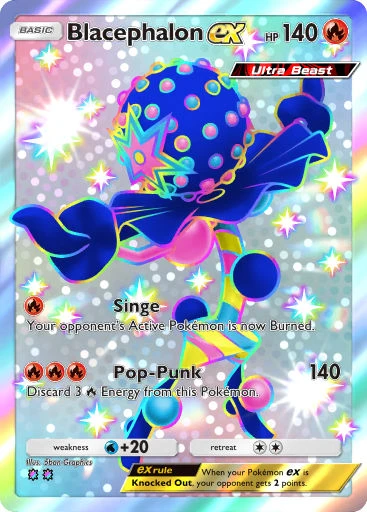 Blacephalon ex (Pokémon TCG Pocket)