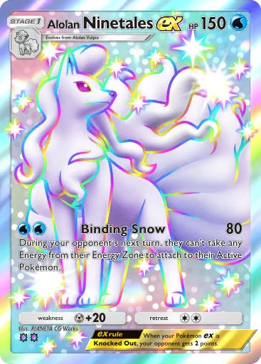 Alolan Ninetales ex (Pokémon TCG Pocket)