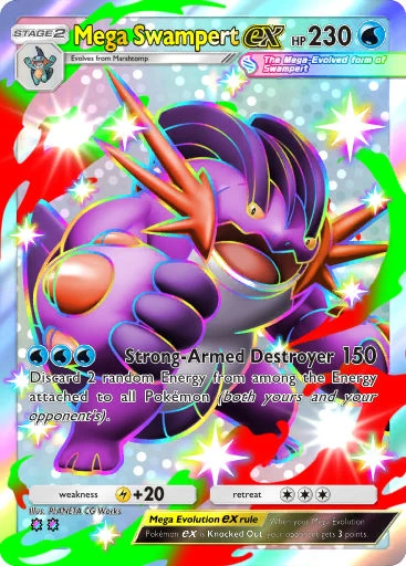 Mega Swampert ex (Pokémon TCG Pocket)