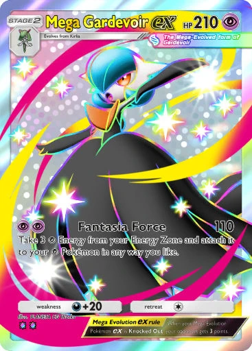 Mega Gardevoir ex (Pokémon TCG Pocket)