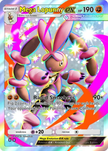 Mega Lopunny ex (Pokémon TCG Pocket)