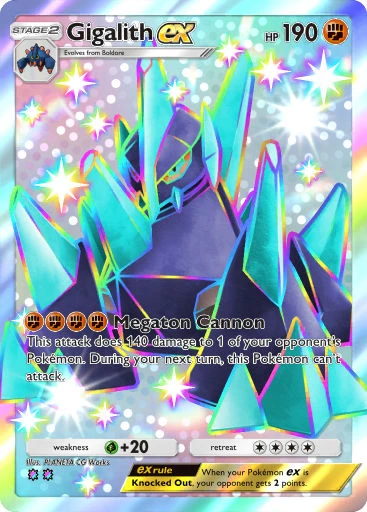 Gigalith ex (Pokémon TCG Pocket)