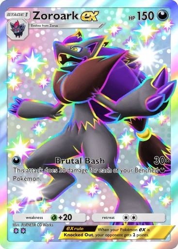 Zoroark ex (Pokémon TCG Pocket)
