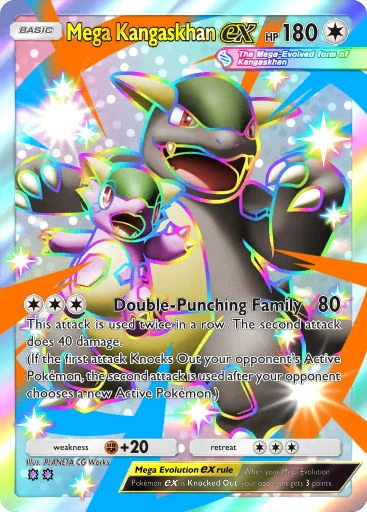 Mega Kangaskhan ex (Pokémon TCG Pocket)