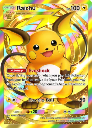Raichu (Pokémon TCG Pocket)
